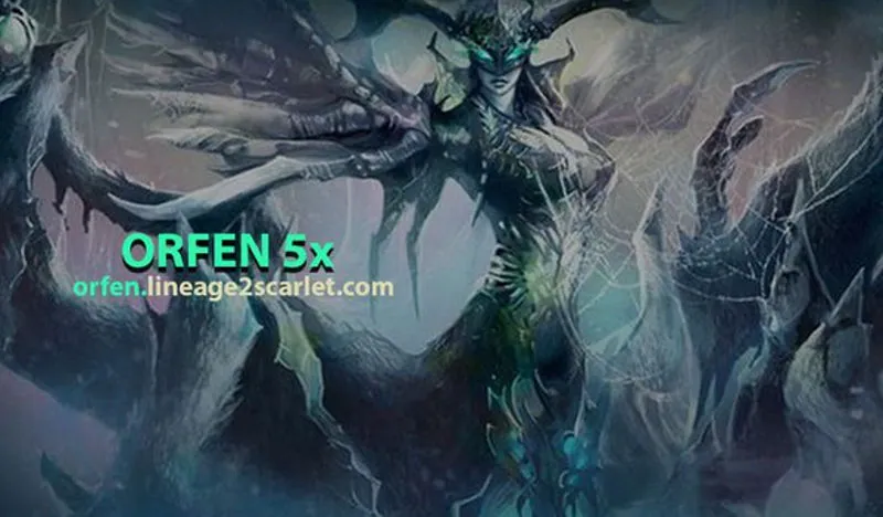 Join Lineage 2 Orfen Facebook Group